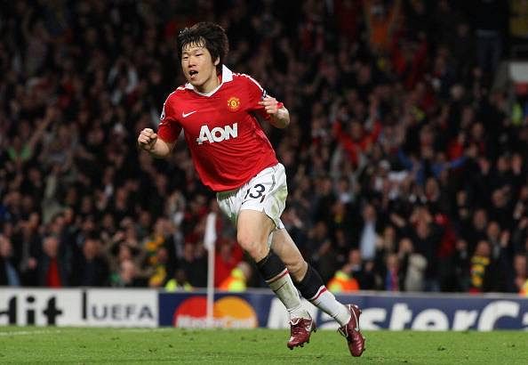 Park Ji Sung spent seven successful seasons at Manchester United winning four EPL titles