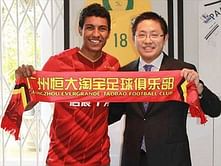 Paulinho moves to Guangzhou Evergrande from Tottenham Hotspur