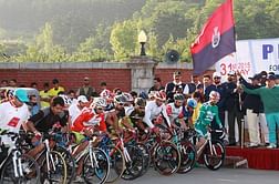 3,000 cyclists participate in 'Pedal for Kashmir' race