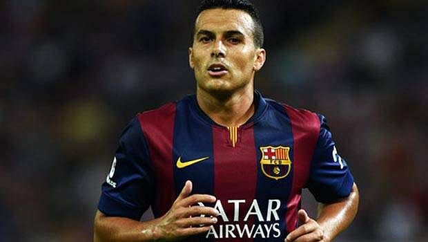 Barcelona announce 4-year contract extension of forward Pedro Rodriguez