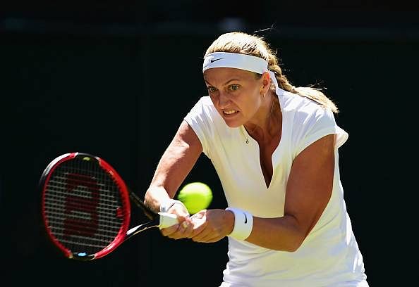 Petra Kvitova reaches second round at Wimbledon
