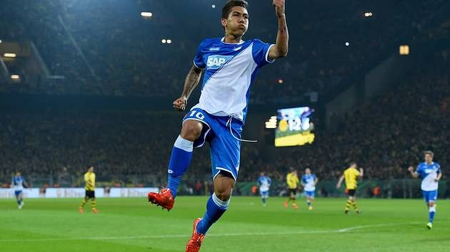Liverpool complete signing of Roberto Firmino from Hoffenheim