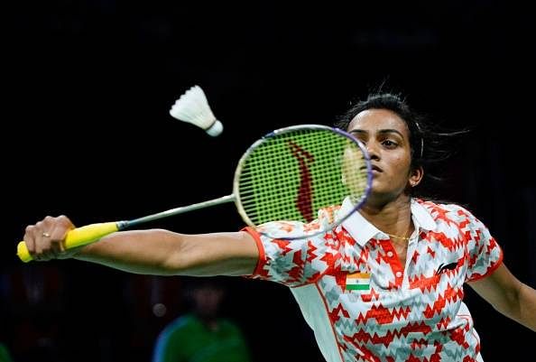 PV Sindhu crashes out in the opening round of the 2015 Indonesia Open