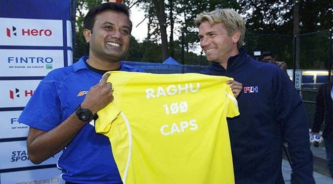 Golden Whistle - a much deserved recognition for Indian hockey umpire Raghuprasad RV
