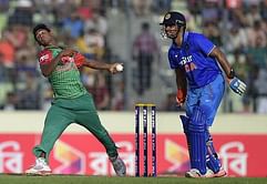 Rain halts Bangladesh march in second ODI