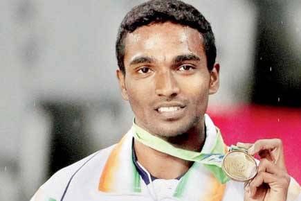 Rajiv Arokia wins gold in men's 400m at Asian Grand Prix Games