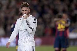 Sergio Ramos calm over speculation linking him with Barcelona and Manchester United