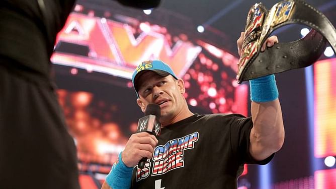 Reports: John Cena suffers nose injury at WWE Live Event