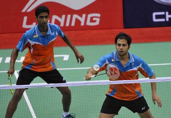 Manu Attri and B.Sumeeth Reddy through to the second round of US Open Grand Prix Gold