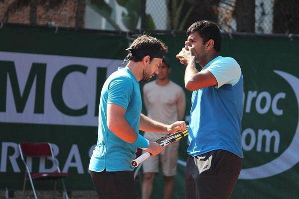 Rohan Bopanna and Florin Mergea lose in Halle Open final