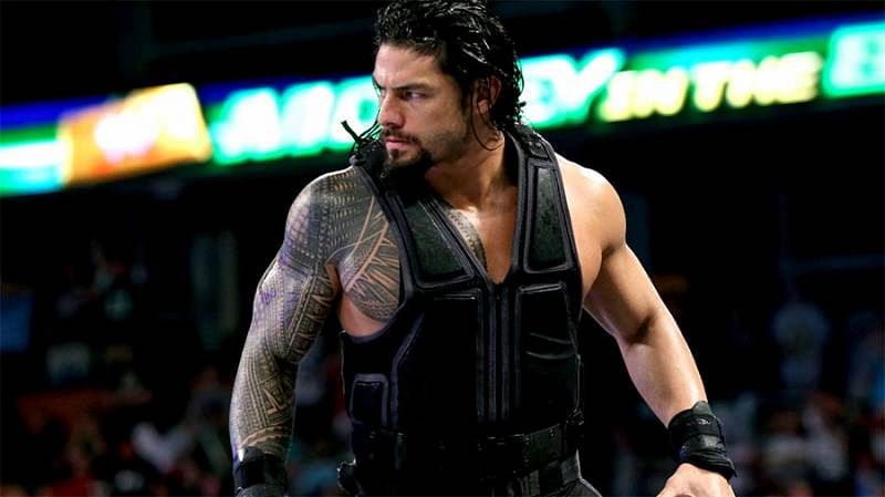 Image result for money in the bank roman reigns