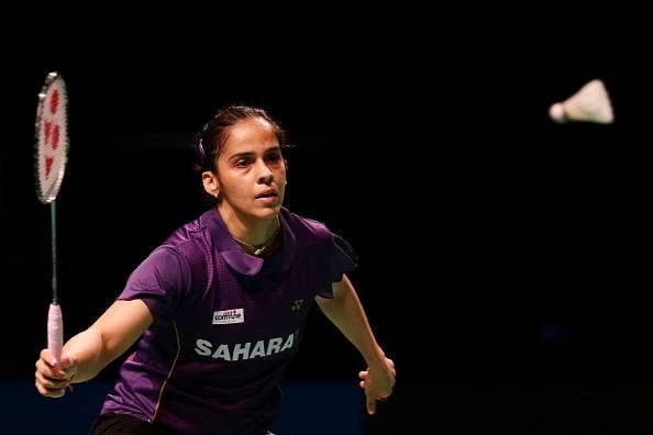 Saina Nehwal enters into the second round of the 2015 Indonesia Open