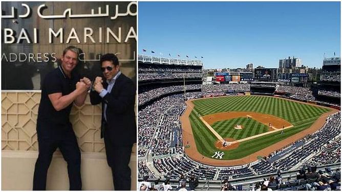 Three Baseball stadiums in USA booked for Sachin Tendulkar and Shane Warne's exhibition T20 league