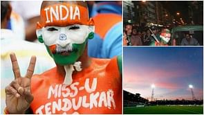 India superfan Sudhir Gautam provided tight security for third Bangladesh ODI
