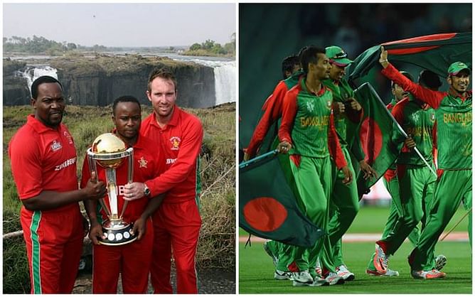 Have Zimbabwe and Bangladesh come of age?