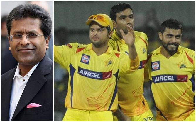 Lalit Modi names three CSK players who received bribes