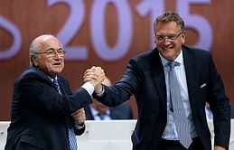 Report: FIFA's Jerome Valcke authorized payment of $10m in bribes for 2010 World Cup in South Africa