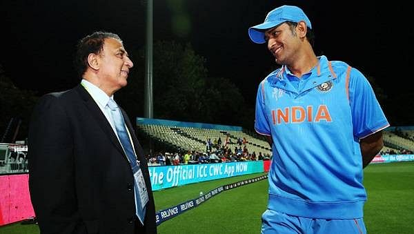 MS Dhoni needs to encourage bowlers more, says Sunil Gavaskar