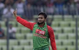 Shakib ranked as world's best Test, ODI, T20I all-rounder
