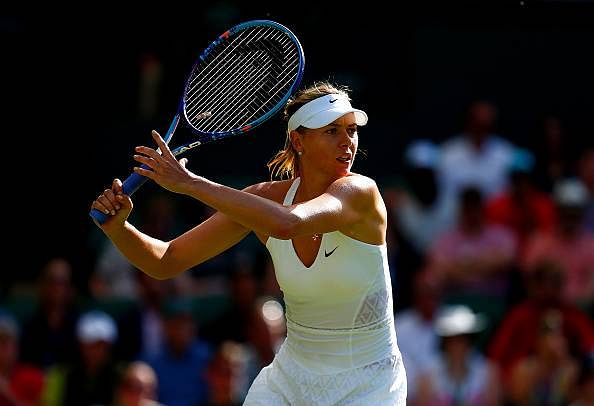 Wimbledon 2015: Maria Sharapova reaches second round with a comfortable ...