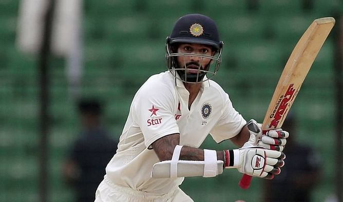 India 107/0 as rain halts play before lunch