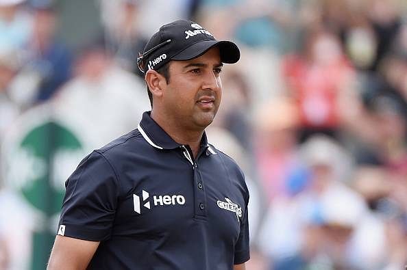 US Open Golf: Shiv Kapur tied 52nd, Anirban Lahiri struggles