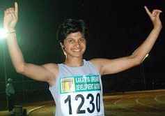 Srabani Nanda wins Bronze at the Asian Grand Prix Games