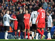 Steven Gerrard red card Manchester United