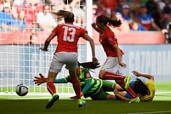Switzerland trounce Ecuador 10-1 in Women's World Cup