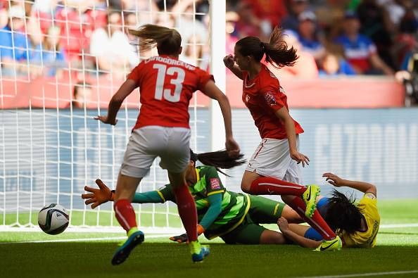 Switzerland trounce Ecuador 10-1 in Women's World Cup