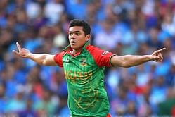 Taskin Ahmed draws inspiration from debut ahead of India clash