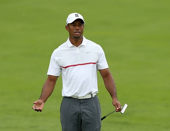 Tiger Woods registers career worst score of 85 at the Memorial tournament in Ohio