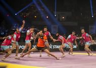 Anup Kumar toe touch