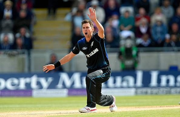 New Zealand pacer Trent Boult to head home due to back injury
