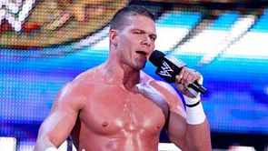 Graphic image of Tyson Kidd following his neck surgery