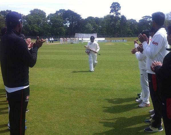 Oldest international centurion and UAE's greatest cricketer Khurram Khan takes final bow