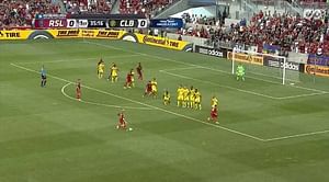 Video: Real Salt Lake scores brilliant team goal with just four touches