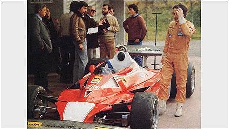 Who was Gilles Villeneuve? The man, the icon