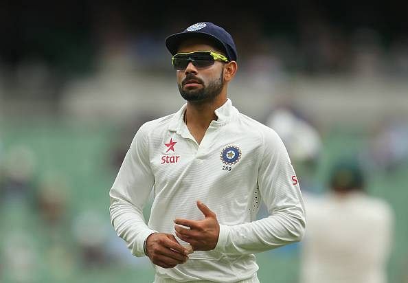 The big test for Virat Kohli