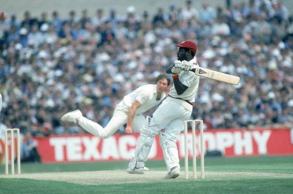 Image result for viv richards hook shot