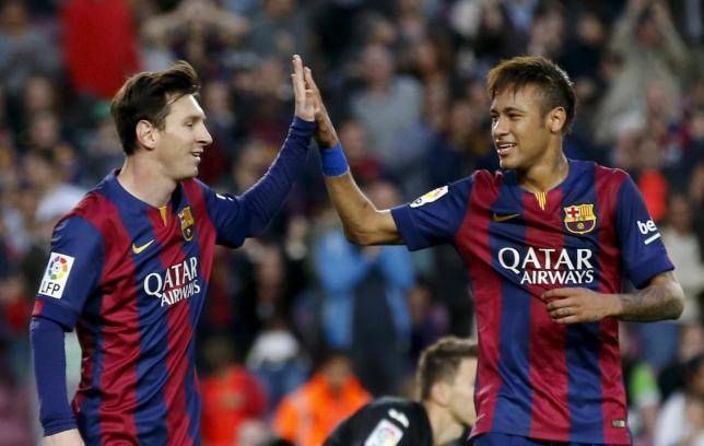 Xavi: Neymar will replace Lionel Messi as world's best player in future