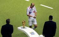 Franceâs Zinedine Zidane is sent off in the 2006 World Cup final for a headbutt on Italyâs Marco Materazzi