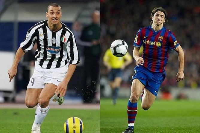 Players who have played for both Barcelona and Juventus