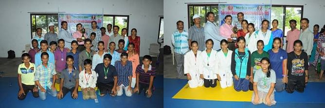 Anantapur hosts its first Judo tournament after launching the JFI training centre at ASA