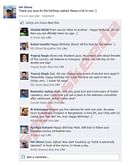 Fake FB wall: MS Dhoni updates FB status on his birthday