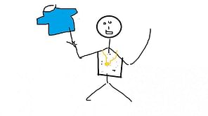 Very poorly sketched photos of athletes that are actually pretty impressive