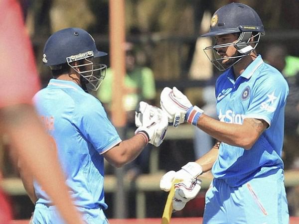 Jadhav, Pandey power India to 276/5