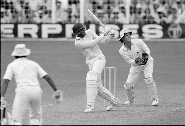 1987 World Cup semi-final, where Azharuddin was the highest scorer