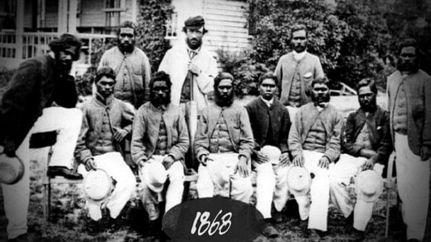 Aboriginal artefacts discovered from first Australian tour of England in 1868