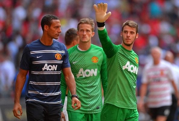 Video: Rio Ferdinand appeals to David De Gea to stay at Manchester United